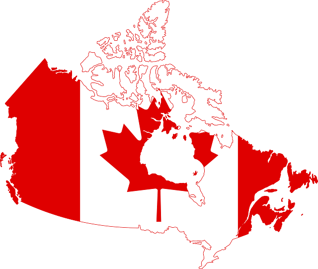 Canada map