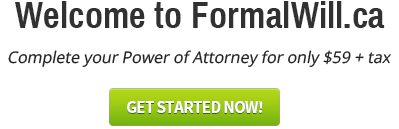 Complete Your Power of Attorney for Only $49