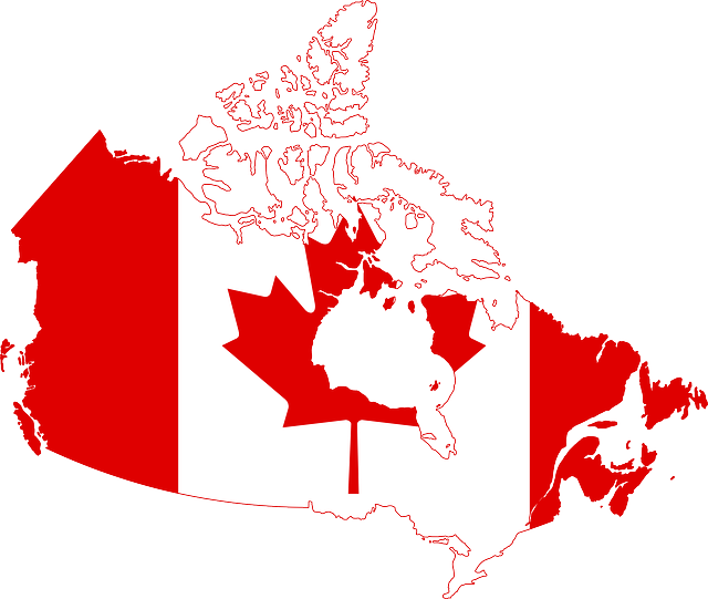 Canada map